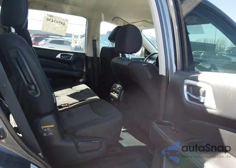 2020 Nissan Pathfinder Sv 4Wd из США, поврежденный, VIN 5N1DR2BMXLC580455